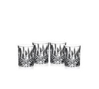 Riedel Spey Double Old Fashioned Whisky Glasses Set of 4 - Premium Crystal Tumblers for Scotch Bourbon Cocktails & Whiskey - Elegant Barware Gift