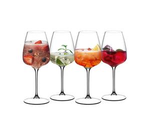 Riedel Summer Drinks Set Of 4 Aperitivo Mixing Glasses