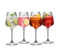 Riedel Summer Drinks Set Of 4 Cocktail Mixing Glasses 550ml Crystal