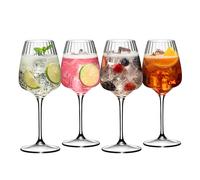 Riedel Summer Drinks Set of 4 Spritz Mixing Glasses