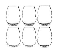 Riedel Swirl Red Wine Glasses, Set of 6