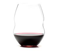 Riedel Swirl Stemless Red Wine Glass, Set of 4