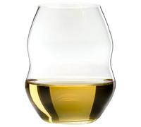 Riedel Swirl White Wine Glasses, Set of 4