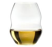 Riedel Swirl White Wine Glasses, Set of 6