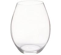 RIEDEL The O Wine Tumbler Old World Syrah Set of 2 Clear Crystal Glass Machine Made