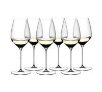 Riedel Veloce Set of 6 Riesling Wine Glasses