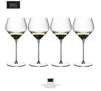 RIEDEL Veloce - Set 4 Stem Glasses Tasting Wine Chardonnay - 6330/97