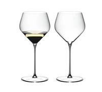 Riedel Veloce Set of 2 Chardonnay Wine Glasses