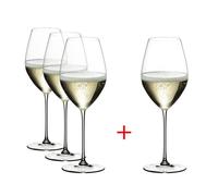Riedel Veritas Champagne Glass Set of 4