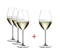 Riedel Veritas Champagne Glass Set of 4
