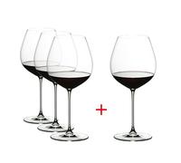 Riedel Veritas 4 For 3 Pinot Noir Nebbiolo Glasses