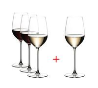 Riedel Veritas 4 For 3 Riesling Glasses
