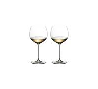 Riedel Veritas Set of 2 Chardonnay Wine Glasses