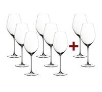 Riedel Veritas Champagne Glasses, 8 for 6
