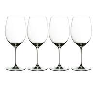 Riedel - Veritas Cabernet/ Merlot Wine Glass 4-pack - Clear