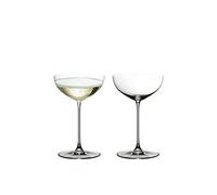 RIEDEL Veritas Coupe/Moscato/Martini Set of 2