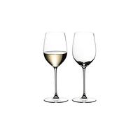 RIEDEL Veritas Crystal Viognier and Chardonnay Glass, Set of 2
