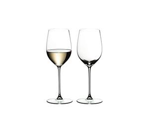 RIEDEL Veritas Crystal Viognier and Chardonnay Glass, Set of 2