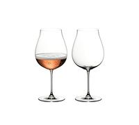RIEDEL Veritas New World Pinot Noir/Nebbiolo/Rose Champagne Set of 2