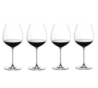 Riedel Veritas 4 For 3 Pinot Noir Nebbiolo Glasses