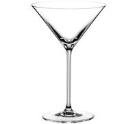 Riedel Vinum XL Martini Glasses set of 2 Precision Blown Crystal Martini Glasses with Stem - Elegant Cocktail Glasses for Bar 9.5oz Machine Washabl