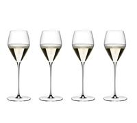 RIEDEL Wine Glass Set - Champagne Glasses - Veloce - 570 ml - 4 Pieces