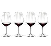 RIEDEL Wine Glass Set - Red Wine Glasses - Performance - Cabernet - 830 ml - 4 Pieces