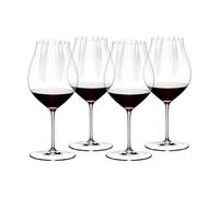 RIEDEL Wine Glass Set - Red Wine Glasses - Performance - Pinot Noir - 830 ml - 4 Pieces