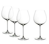 RIEDEL Wine Glass Set - Red Wine Glasses - Veritas - Pinot Noir - 710 ml - 4 Pieces