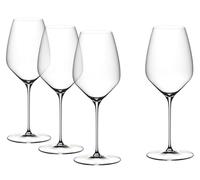 RIEDEL Wine Glass Set - White Wine Glasses - Veloce - Riesling - 570 ml - 4 Pieces