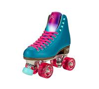 Riedell Orbit Roller Skate - Outdoor Womens Quad Roller Skate | Lagoon | Size 8
