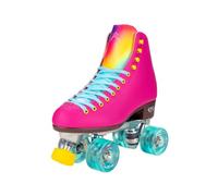Riedell Orbit Roller Skate - Outdoor Womens Quad Roller Skate | Orchid | Size 7