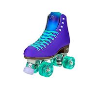 Riedell Orbit Roller Skate - Outdoor Womens Quad Roller Skate | Ultraviolet | Size 10
