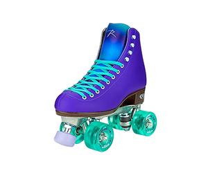 Riedell Orbit Roller Skate - Outdoor Womens Quad Roller Skate | Ultraviolet | Size 10