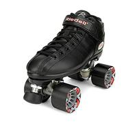 Riedell R3 Quad Roller Skates - Black (US 8)