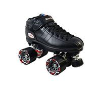 Riedell R3 Senior Roller Skates - Black