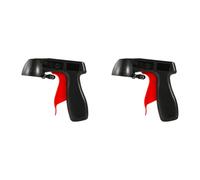 rieder 2X Car Sprays Adaptor Paint Handle Grip Airbrush Paint Full for Auto Polish Adapter Handle Trigger Tool