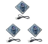 rieder 3X OV9732 1MP Camera Module 100 Degree MJPG/YUY2 Adjustable Manual Focus 1280x720 with 2M Cable for WinXP/7/8/10/Linux