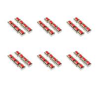 rieder 60PCS EI14 Audio Transformer 600:600 Ohm 1:1 EI14/EI-14 High Efficiency Audio Isolation for Transform