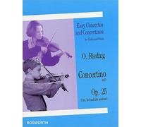 Rieding: Concertino in D major, Op.25 (Violin & Piano)