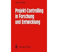 Riedl - Projekt-Controlling in Forschung und Entwicklung Grundstze - T555z