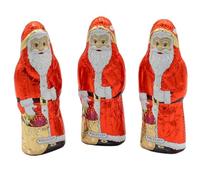Riegelein Hollow Milk Chocolate Santas Drum 25g - Festive Santa-Shaped Chocolate Figures - Perfect Stocking Filler Gift - Vegetarian-Friendly Christmas Treats (3)