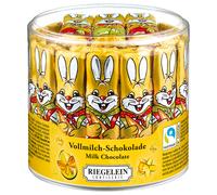Riegelein Large Solid Easter Bunnies Made of Milk Chocolate 875g