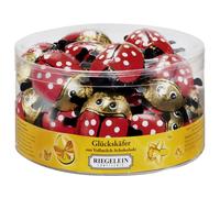 Riegelein Lucky Beetles Made Of Milk Chocolate 30 Pieces 375G