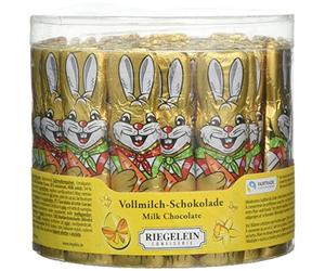 Riegelein Massif Easter Bunnies large 70 Pieces (875g) - Milk Chocolate