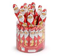 Riegelein Solid Santa Claus 65 pieces (812,5g) - Milk chocolate