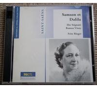 Rieger( Direttore) - Samson Et Dalila (Opera in Tre Atti)