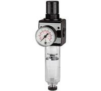 RIEGLER 100471-C 11-K 16-HA Multifix Filter Regulator BG 1, G 1/4, 0.5-16 bar, HA, 1 Piece