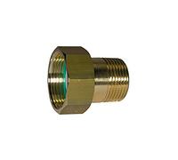 RIEGLER 101391-VST06-11/4 A Threaded Nipple, 1 1/4 Connection Size, 1 Set
