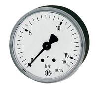 RIEGLER 101811-110.41/1 Standard Mano, KS-G, G 1/8 Rear Centric, 0-1.0 Bar, Diameter 40, Pack of 1